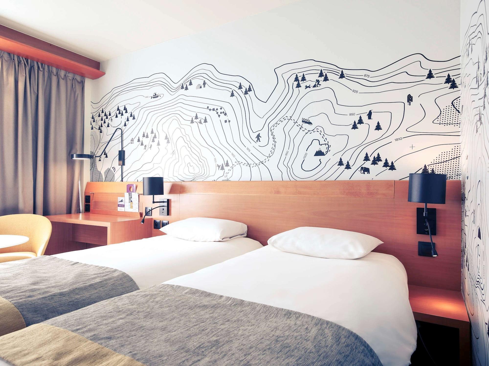 Mercure Centre Alpotel Hotel Grenoble